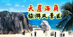 狠操欧美妞海南三亚-天崖海角旅游风景区